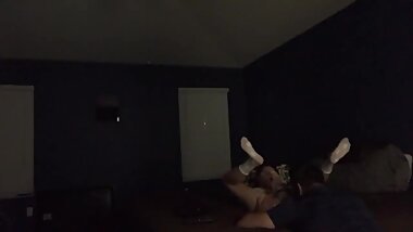 Watering daddyТs beard