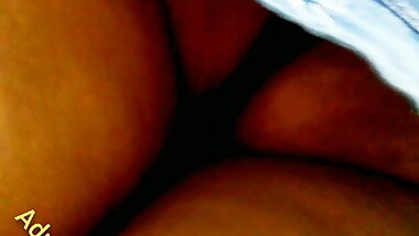 Moreninha de sainha jeans UPS Nice ass teen Black panties