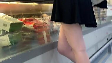 OMG hot teen upskirt 3