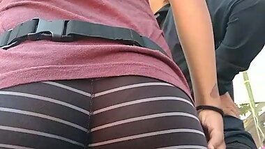 Flaca de culito hermoso