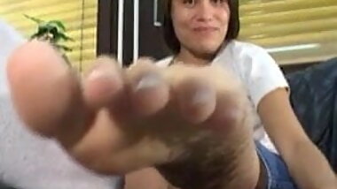 Martina Feet in your Face
