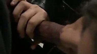 Aycan lutscht mein Schwanz