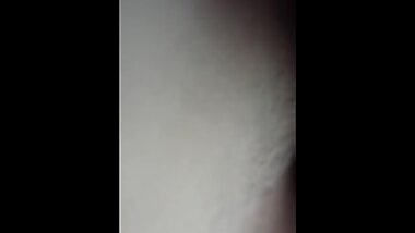 Fucking Latina ex in backseat