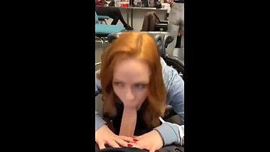 ADORABLE GF SO PROUD OF HERSELF FOR SWALLOWING WHOLE LOAD