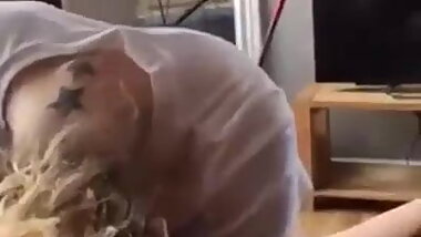 She doesnt know whether to cum, cry or quiver