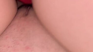 My girlfriend mastrubating