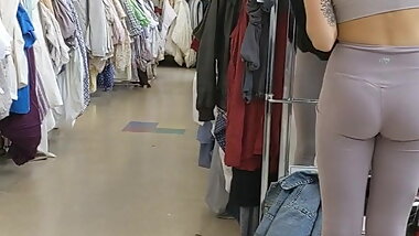 Tight cutie panty lines