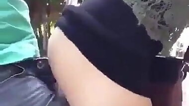 Teen Slut Public Park Riding