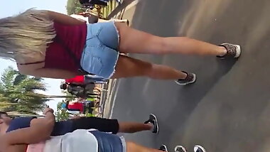 Candid shorts