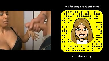 SNAPCHAT - COMPILATION OF CUMSHOT IN MOUTH