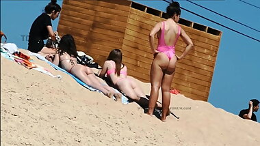 Voyeur Teen Ass Beach