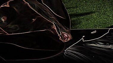 Smuk pige gl?der sig med morgen onani