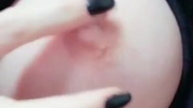 My Hot Girlfriend showing big natural boobs