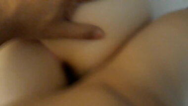 Creampie of my Belgian teen slut poppered up