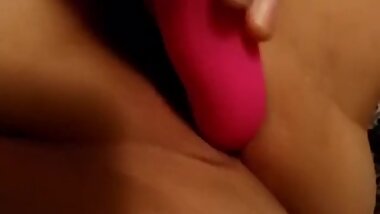 Teen playing with wet tight pussy