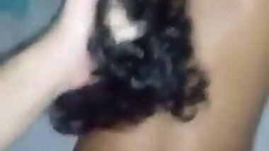 Teen fucking hard in doggy style