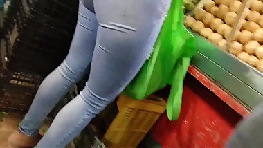 Tight jeans mexican teen