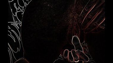 Meget vellystig pige