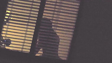 Quarantine Sex With Brunette Neighbor (Part 1)