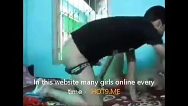 School girl fucking with bf