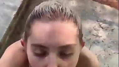 Teen Slut Public Blowjob