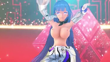 MMD Raiden Mei (DUN DUN) (Submitted by Nomad556)