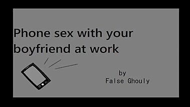 AUDIO ONLY rp- A call with your boyfriend