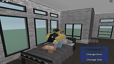ROBLOX SEX with a sexy bitch