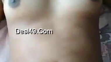 Girl with his bf hard sex moaning