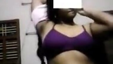 big tits tamil girl strip show