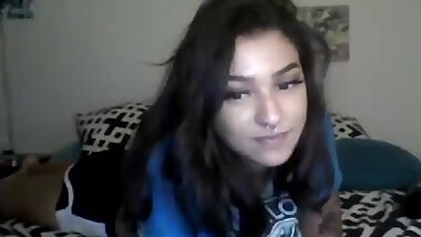 Latina Teen Shows Amazing Ass, First Time on Cam (Anyone interested in more?)