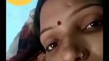 Indian Desi village girl video calls boyfriend