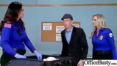 Chatting office girl