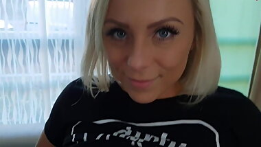 Fucking a Hot Blonde Escort