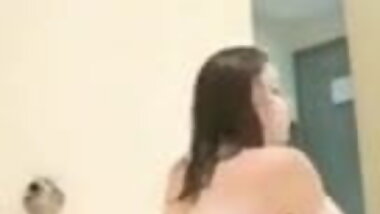 Bulgarian girl in bath