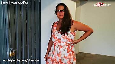 MyDirtyHobby - PAWG teen seduces the new tenant and swallows