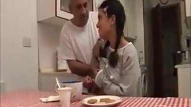 PN Sweet Daughter Gives Daddy Pussy For Breakfast !