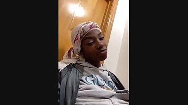 Black Teen Feeling Naughty