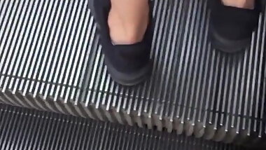 Turkish teen upskirt . White panties