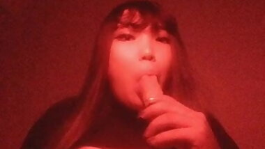 Satomi Haliuka Blowjob