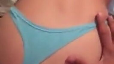 Esta gets it from behind