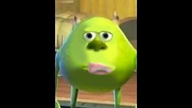Mike WazowskiТs first BlowJob
