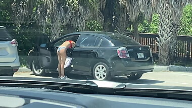 Teen in bikini bunche beach1