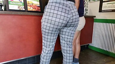 WideHips PLAiD WIDE BOOTY LATINA CANDID