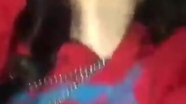 Desi indian girl fucking with collogue