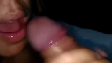 Teen blowjob