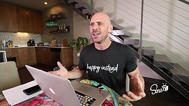 JOHNNY SINS HOSTS MEME REVIEW