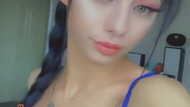 Sexy brunette teen from aust