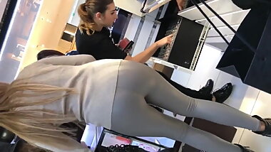 Grey Leggings