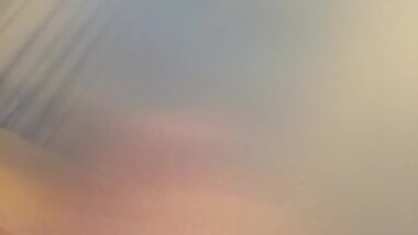 Thick semen blocks the camera